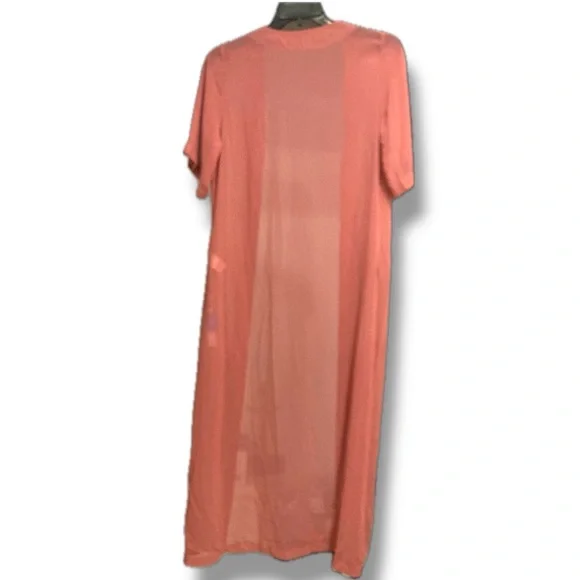 Cupshe Swim Coverup NWT Pink Small - - Picture 2 of 4
